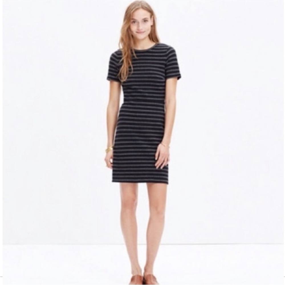 Madewell Striped Upstage Dress